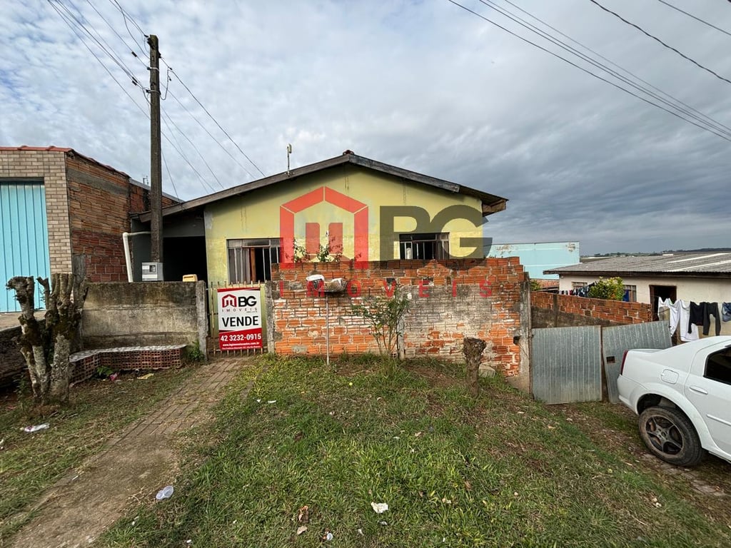 Casa em Jardim Social Primavera, Castro - Ref. 185